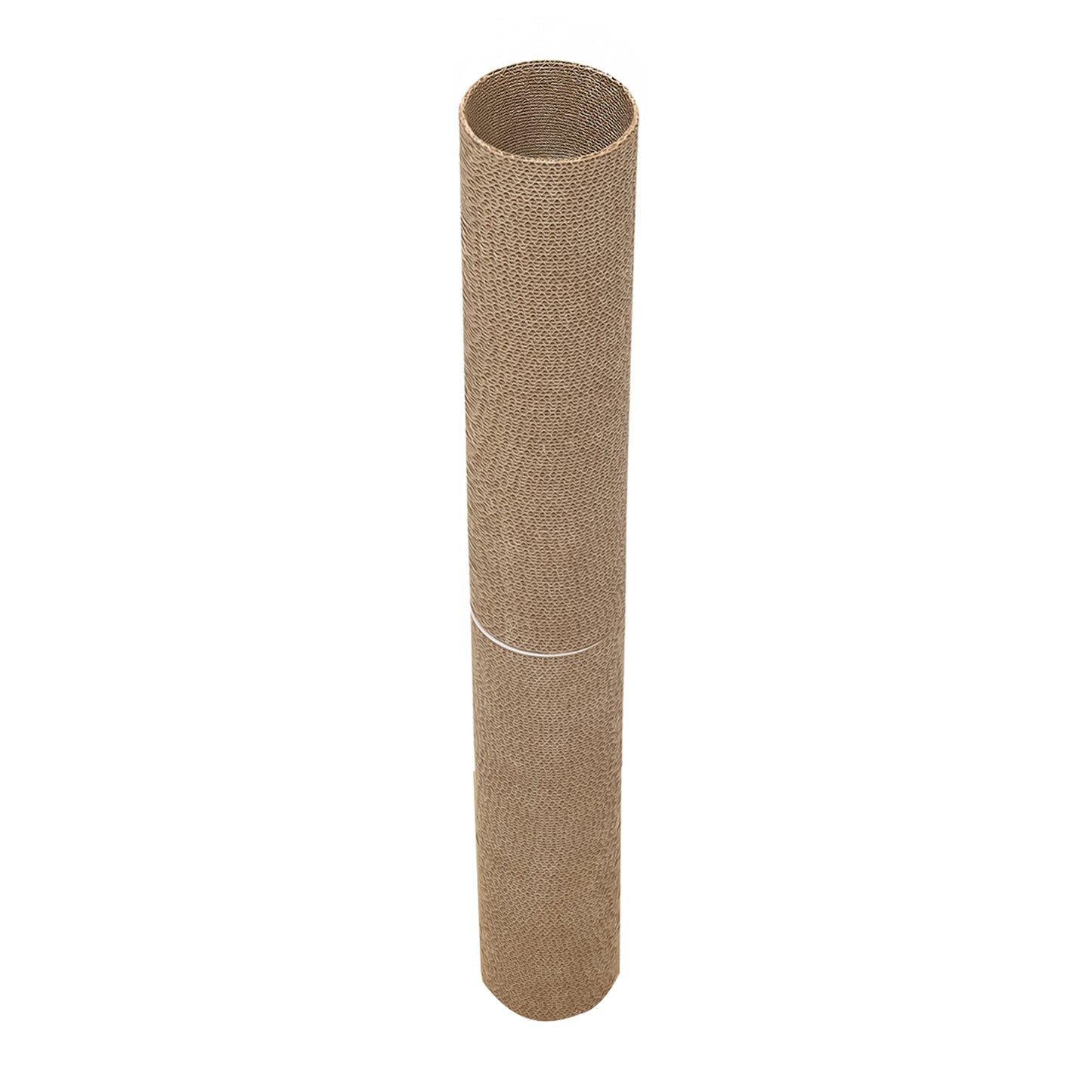 Minx Alto Cat Scratcher Refill For Deluxe Timber And Recycled Cardboard Refillable Scratching Post For Cats