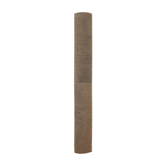 Minx Alto Cat Scratcher Refill For Deluxe Timber And Recycled Cardboard Refillable Scratching Post For Cats