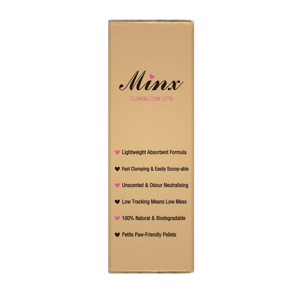 Minx Clumping Corn Cat Litter