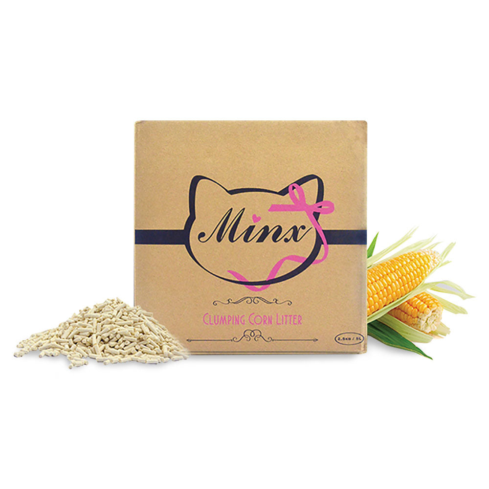 Minx Clumping Corn Cat Litter