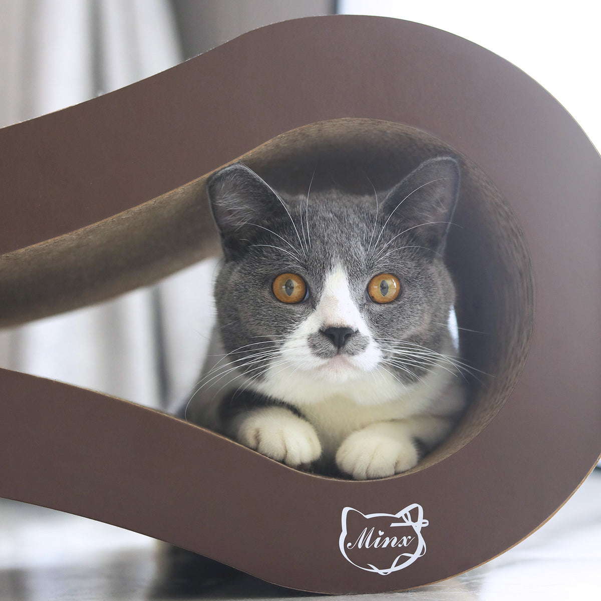 Minx Infinity Deluxe Scratcher Lounging Bed