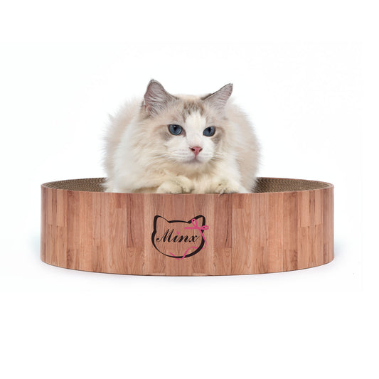 Minx Catino Cat Scratcher Lounging Bed For Cats