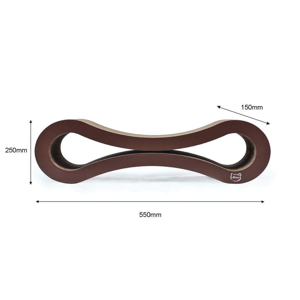 Minx Infinity Deluxe Scratcher Lounging Bed