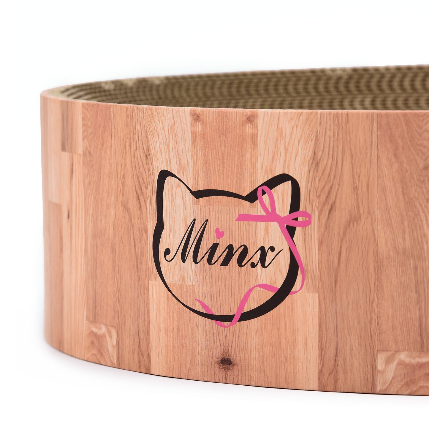 Minx Catino Cat Scratcher Lounging Bed For Cats